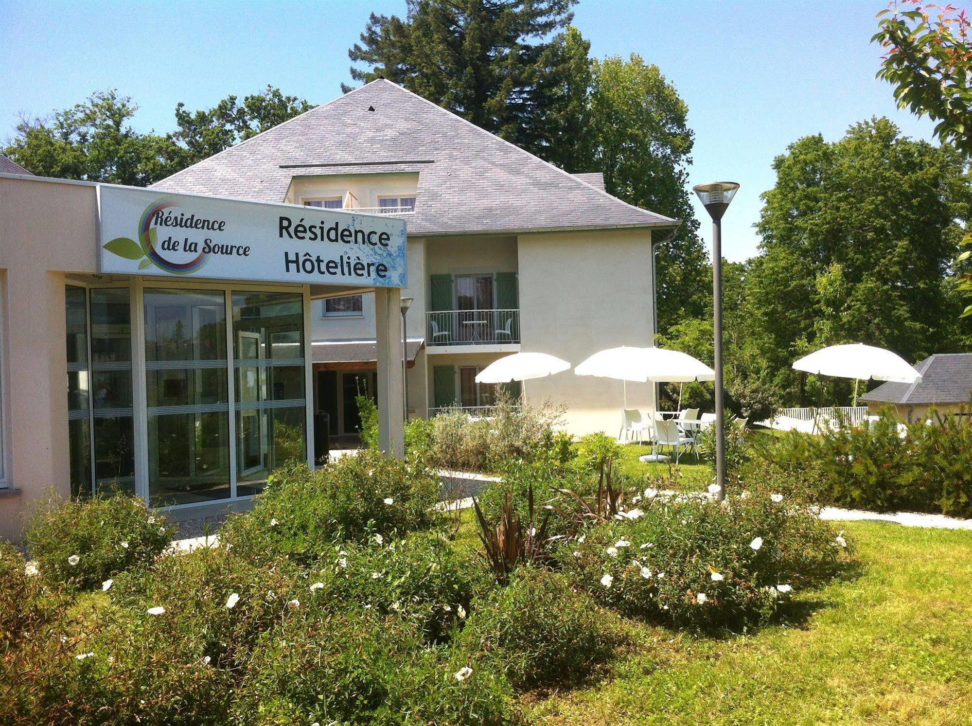 Residence De La Source Salies-de-Béarn Kültér fotó